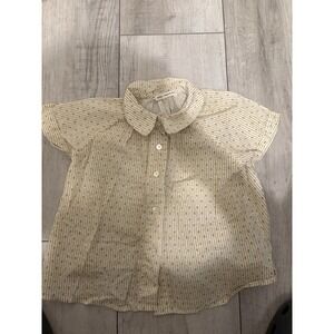 Soor Ploom Floral Button Up Size‎ 6 Years